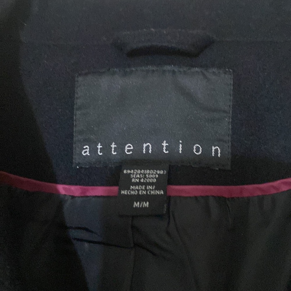 Short wool jacket - Picture 4 of 6
